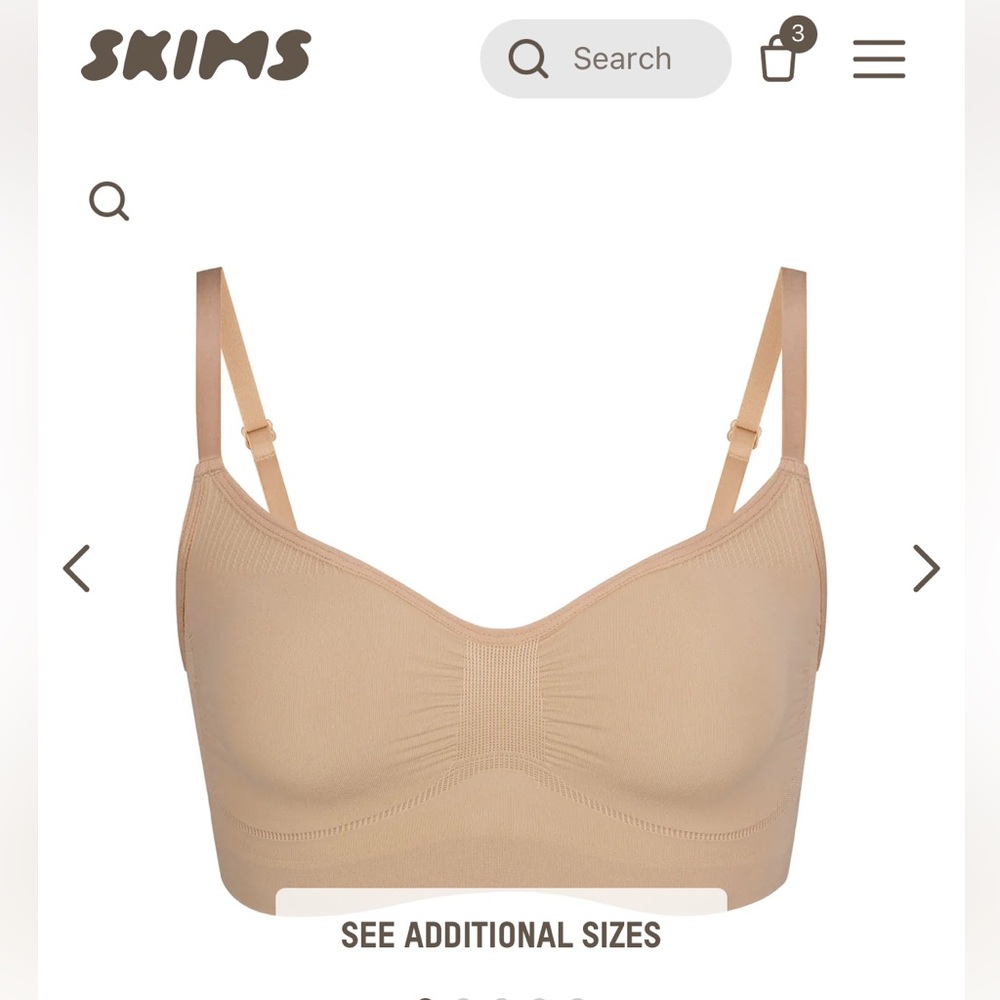 SKIMS Sculpting Bralette
